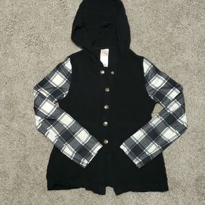 Girl's Button Down Top